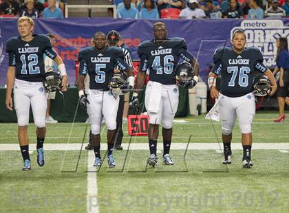Thumbnail 3 in Camden County vs. Peachtree Ridge (Corky Kell Classic) photogallery.