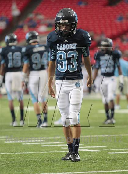 Thumbnail 1 in Camden County vs. Peachtree Ridge (Corky Kell Classic) photogallery.
