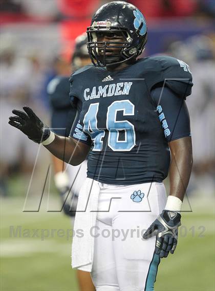 Thumbnail 1 in Camden County vs. Peachtree Ridge (Corky Kell Classic) photogallery.