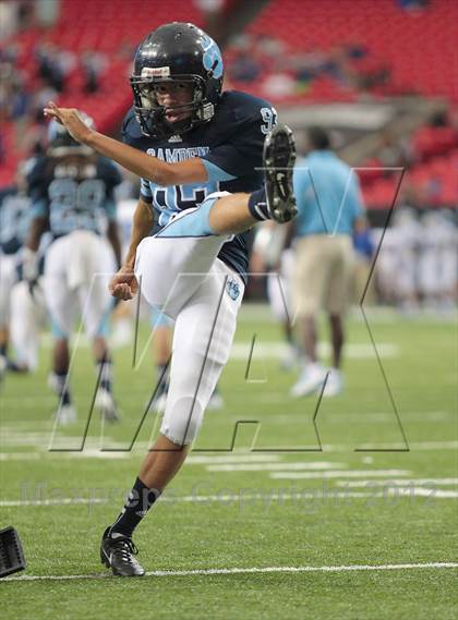 Thumbnail 3 in Camden County vs. Peachtree Ridge (Corky Kell Classic) photogallery.