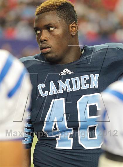 Thumbnail 2 in Camden County vs. Peachtree Ridge (Corky Kell Classic) photogallery.