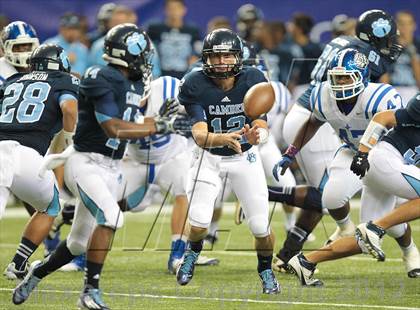 Thumbnail 3 in Camden County vs. Peachtree Ridge (Corky Kell Classic) photogallery.