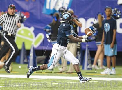 Thumbnail 2 in Camden County vs. Peachtree Ridge (Corky Kell Classic) photogallery.