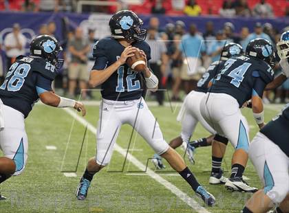 Thumbnail 2 in Camden County vs. Peachtree Ridge (Corky Kell Classic) photogallery.