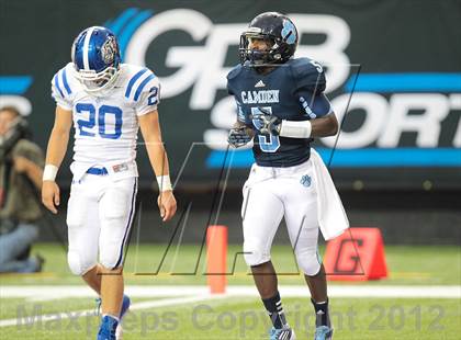 Thumbnail 3 in Camden County vs. Peachtree Ridge (Corky Kell Classic) photogallery.