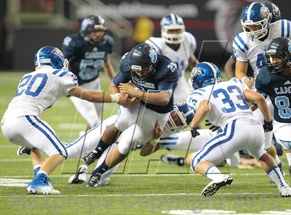 Thumbnail 2 in Camden County vs. Peachtree Ridge (Corky Kell Classic) photogallery.