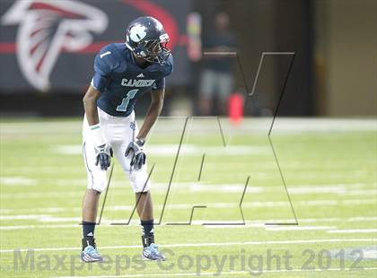 Thumbnail 3 in Camden County vs. Peachtree Ridge (Corky Kell Classic) photogallery.