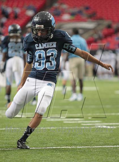 Thumbnail 2 in Camden County vs. Peachtree Ridge (Corky Kell Classic) photogallery.