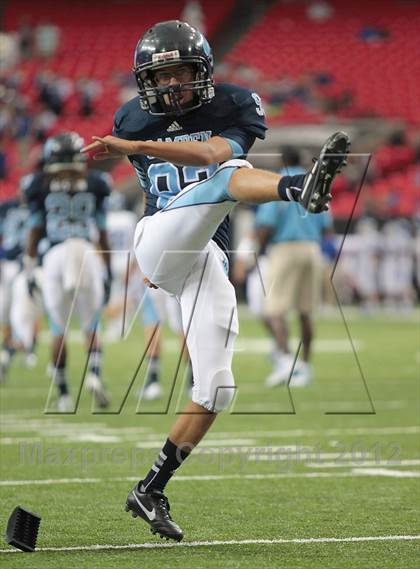 Thumbnail 2 in Camden County vs. Peachtree Ridge (Corky Kell Classic) photogallery.