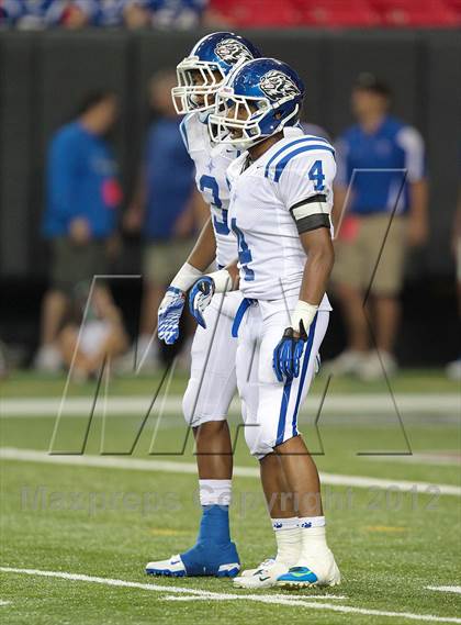 Thumbnail 3 in Camden County vs. Peachtree Ridge (Corky Kell Classic) photogallery.