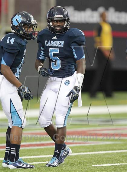 Thumbnail 1 in Camden County vs. Peachtree Ridge (Corky Kell Classic) photogallery.