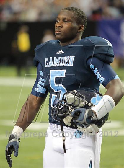 Thumbnail 1 in Camden County vs. Peachtree Ridge (Corky Kell Classic) photogallery.
