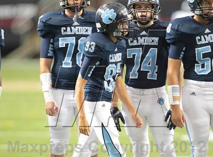 Thumbnail 2 in Camden County vs. Peachtree Ridge (Corky Kell Classic) photogallery.