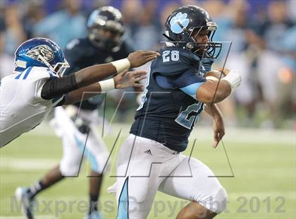Thumbnail 3 in Camden County vs. Peachtree Ridge (Corky Kell Classic) photogallery.