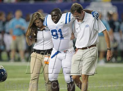 Thumbnail 1 in Camden County vs. Peachtree Ridge (Corky Kell Classic) photogallery.