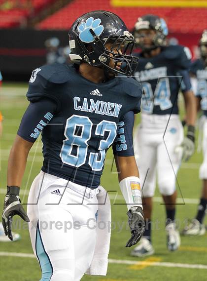 Thumbnail 3 in Camden County vs. Peachtree Ridge (Corky Kell Classic) photogallery.