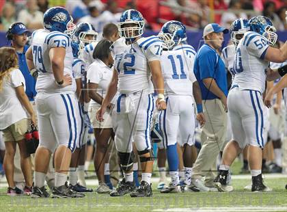 Thumbnail 2 in Camden County vs. Peachtree Ridge (Corky Kell Classic) photogallery.