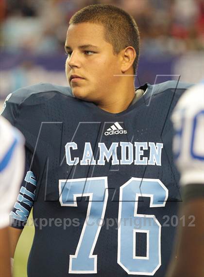 Thumbnail 2 in Camden County vs. Peachtree Ridge (Corky Kell Classic) photogallery.