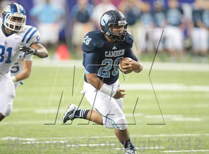 Thumbnail 3 in Camden County vs. Peachtree Ridge (Corky Kell Classic) photogallery.
