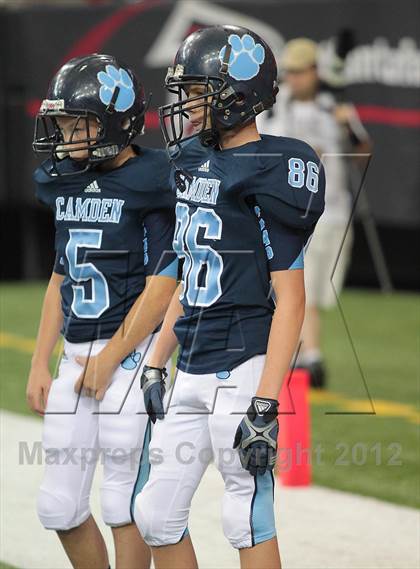 Thumbnail 2 in Camden County vs. Peachtree Ridge (Corky Kell Classic) photogallery.