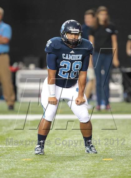 Thumbnail 2 in Camden County vs. Peachtree Ridge (Corky Kell Classic) photogallery.