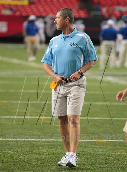 Thumbnail 3 in Camden County vs. Peachtree Ridge (Corky Kell Classic) photogallery.