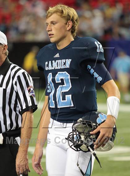 Thumbnail 2 in Camden County vs. Peachtree Ridge (Corky Kell Classic) photogallery.