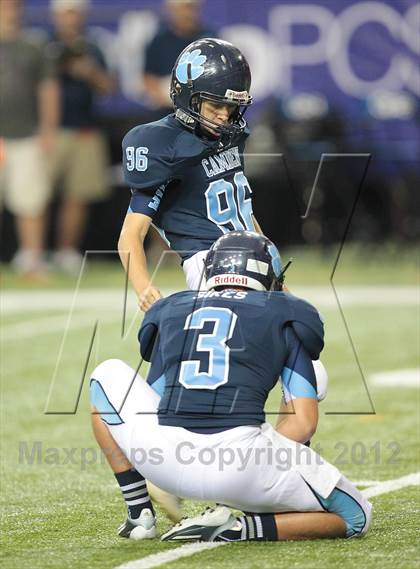 Thumbnail 2 in Camden County vs. Peachtree Ridge (Corky Kell Classic) photogallery.