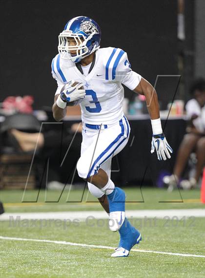 Thumbnail 3 in Camden County vs. Peachtree Ridge (Corky Kell Classic) photogallery.
