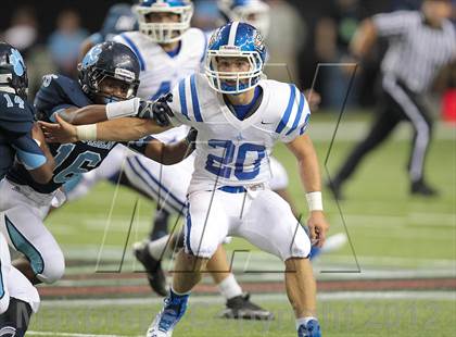 Thumbnail 3 in Camden County vs. Peachtree Ridge (Corky Kell Classic) photogallery.