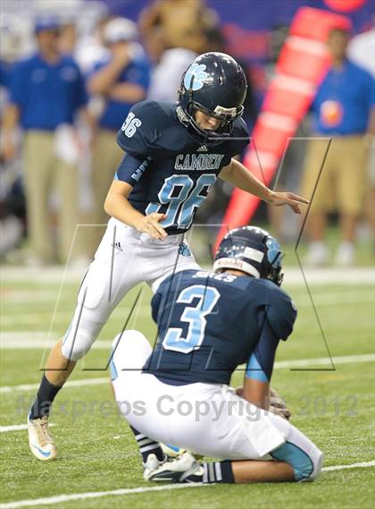 Thumbnail 2 in Camden County vs. Peachtree Ridge (Corky Kell Classic) photogallery.