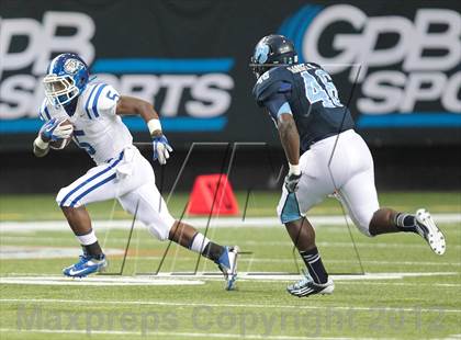 Thumbnail 2 in Camden County vs. Peachtree Ridge (Corky Kell Classic) photogallery.