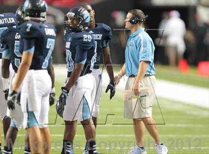 Thumbnail 1 in Camden County vs. Peachtree Ridge (Corky Kell Classic) photogallery.