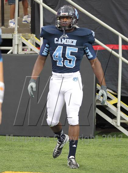 Thumbnail 3 in Camden County vs. Peachtree Ridge (Corky Kell Classic) photogallery.