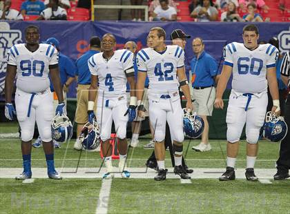 Thumbnail 3 in Camden County vs. Peachtree Ridge (Corky Kell Classic) photogallery.