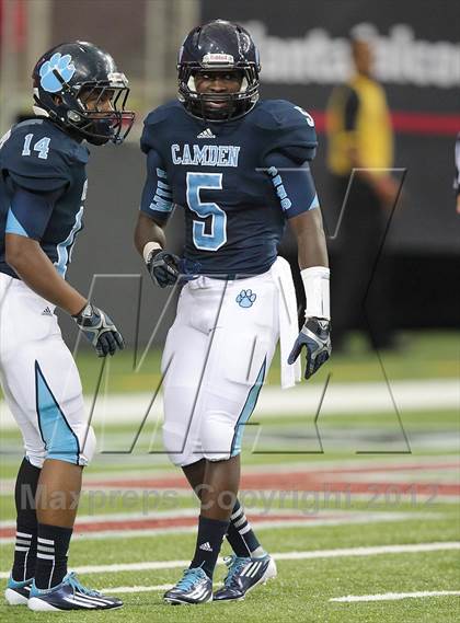 Thumbnail 2 in Camden County vs. Peachtree Ridge (Corky Kell Classic) photogallery.