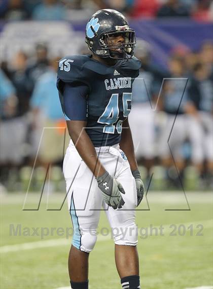 Thumbnail 2 in Camden County vs. Peachtree Ridge (Corky Kell Classic) photogallery.