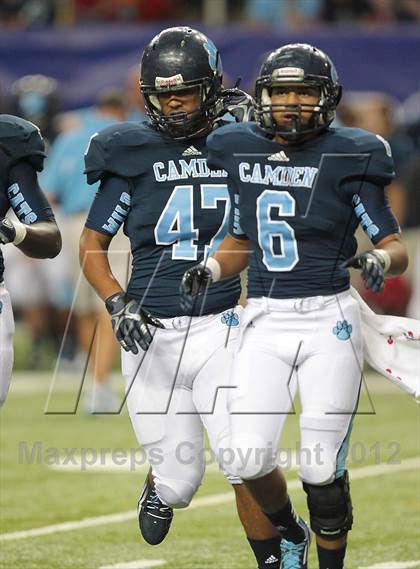 Thumbnail 2 in Camden County vs. Peachtree Ridge (Corky Kell Classic) photogallery.