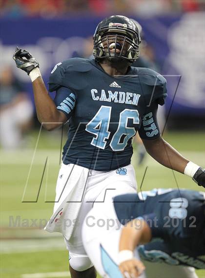 Thumbnail 2 in Camden County vs. Peachtree Ridge (Corky Kell Classic) photogallery.
