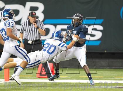 Thumbnail 3 in Camden County vs. Peachtree Ridge (Corky Kell Classic) photogallery.