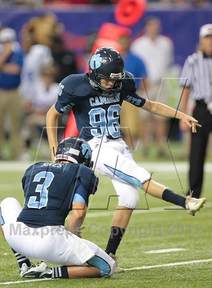 Thumbnail 3 in Camden County vs. Peachtree Ridge (Corky Kell Classic) photogallery.
