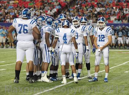 Thumbnail 3 in Camden County vs. Peachtree Ridge (Corky Kell Classic) photogallery.