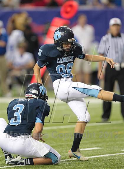 Thumbnail 1 in Camden County vs. Peachtree Ridge (Corky Kell Classic) photogallery.