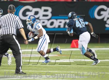 Thumbnail 3 in Camden County vs. Peachtree Ridge (Corky Kell Classic) photogallery.