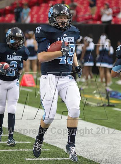Thumbnail 2 in Camden County vs. Peachtree Ridge (Corky Kell Classic) photogallery.