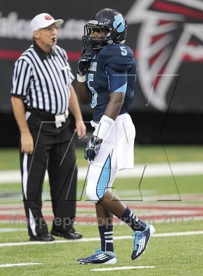 Thumbnail 2 in Camden County vs. Peachtree Ridge (Corky Kell Classic) photogallery.