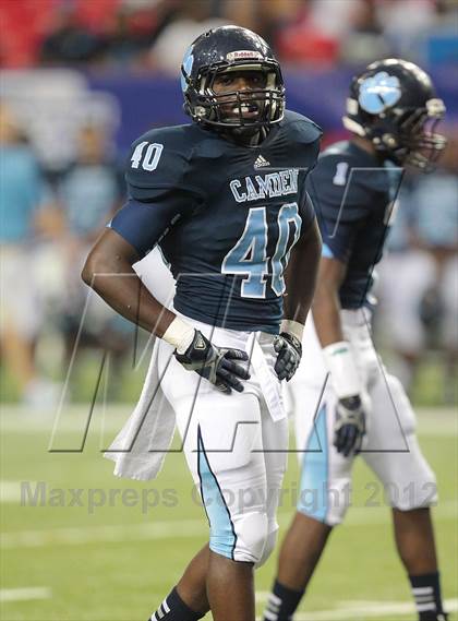 Thumbnail 2 in Camden County vs. Peachtree Ridge (Corky Kell Classic) photogallery.