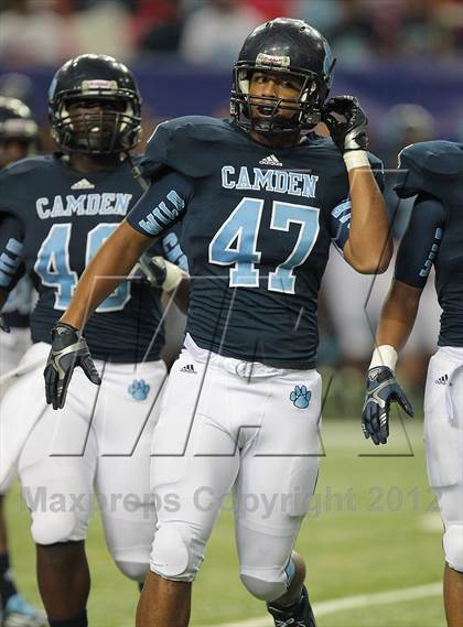 Thumbnail 1 in Camden County vs. Peachtree Ridge (Corky Kell Classic) photogallery.