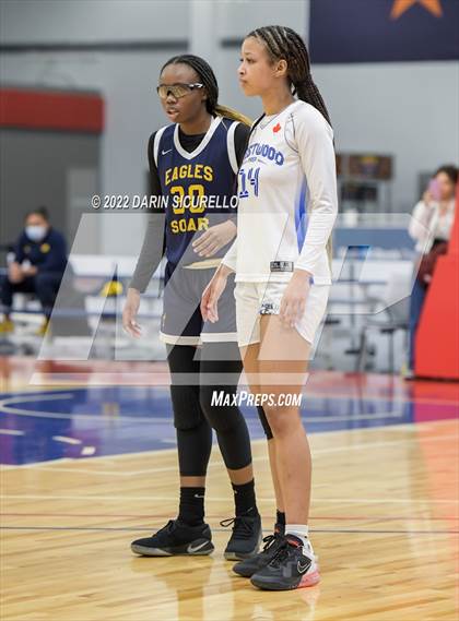 Thumbnail 3 in Shabach Christian Academy vs Crestwood (CAN) (NIKE Tournament of Champions) photogallery.
