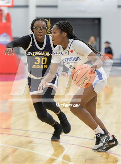 Thumbnail 1 in Shabach Christian Academy vs Crestwood (CAN) (NIKE Tournament of Champions) photogallery.